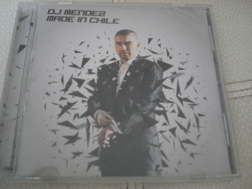 Cd Dj Mendez Made In Chile