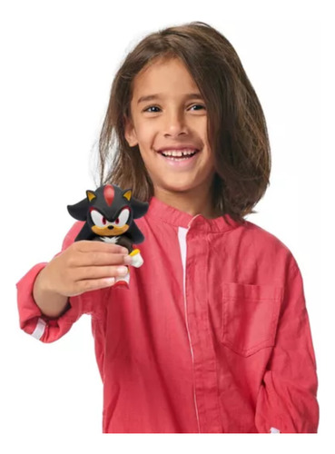 Figura Go Jit Zu Sonic Shadow Glow Surge Brilla En Oscuridad