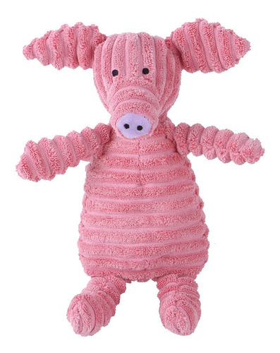 Peluche De Corduroy Rosado Con Sonido