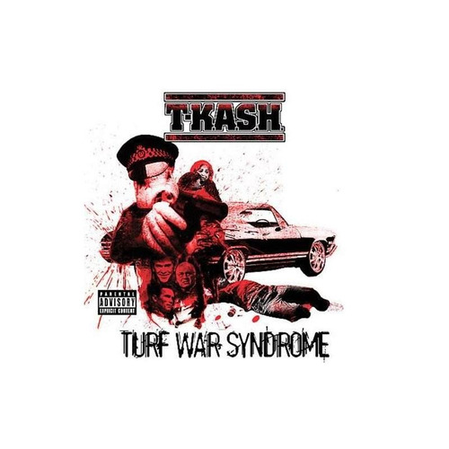 T-kash Turf War Syndrome Usa Import Cd Nuevo