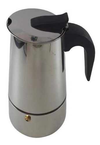 Imagem 6 de 6 de Cafeteira Italiana Aço Inox 450ml 9 Xicaras - Wincy K4541