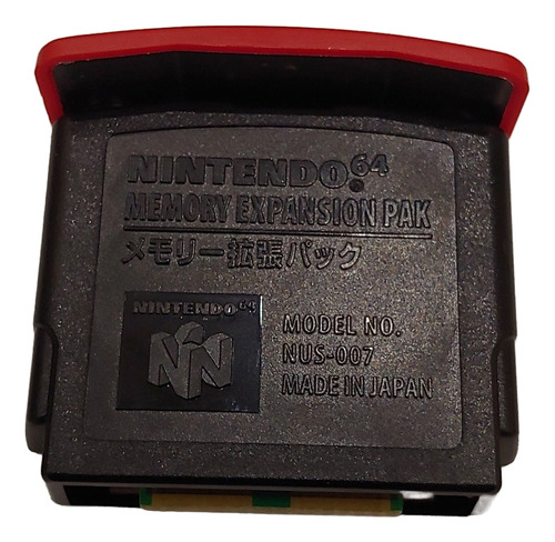 Expansion Pak N64 Original Expansão N64 Original Expansor 64 (Usado)