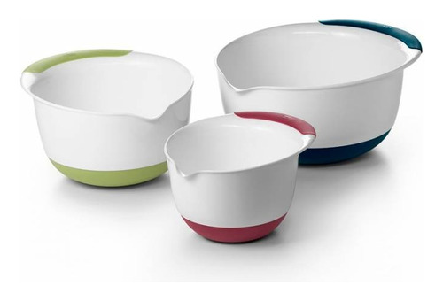 Set Bowls 3 Piezas Oxo