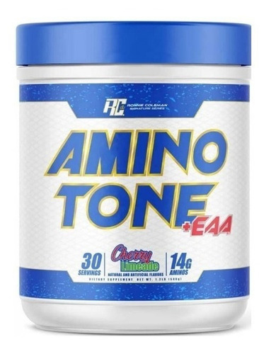 Ronnie Coleman Amino Tone + Eaa 30 Serv Aminos Escenciales