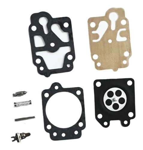 Kit Diafragma Carburador Para Desbrozadora Honda Gx35 R