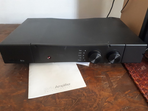 Rega Brio Amplificador Audio