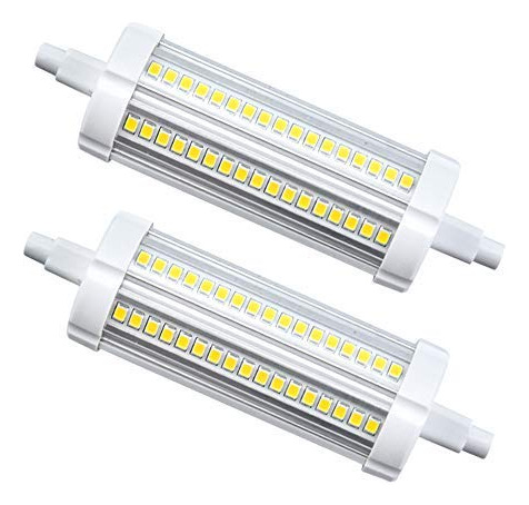 Lámpara Led R7s J118 20w 120v, Reemplazo Tungsteno 200w,