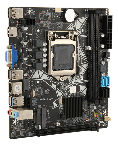 Placa Base De Ordenador H81a Professional Compatible Con Lga