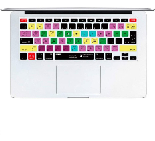 Dogxiong Pattern Silicone Keyboard Cover  skin Para Macbook