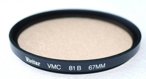 Vivitar Filtro Warming Brillo Tenue Calidez 82mm