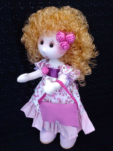 Linda Boneca Aninha!