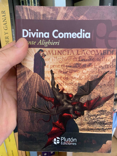 Divina Comedia. Dante Alighieri · Pluton Ediciones