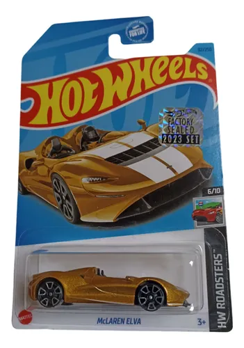 comprar Hot Wheels Mclaren Elva Roadsters 2023 Fs