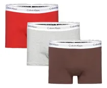 Comprar Bóxer 3 Pack Calvin Klein Trunk De Algodón Rgc - Original