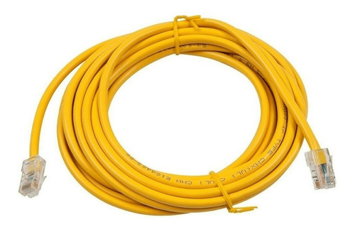 Cable Internet Rj45 Lan Red Cat 6e Ethernet Utp De 3 Metros