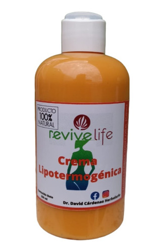 Crema Lipotermogenica Revivelife