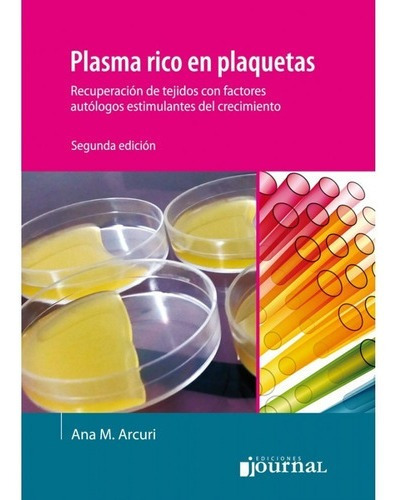 Plasma Rico En Plaquetas 2da Edicion