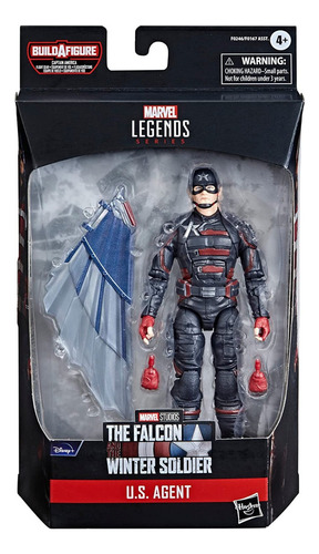 Marvel Legends. The Falcon And The W. S. U.s. Agent