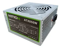 Comprar Fuente De Poder Nitron Atx 850w 20+4 Pin 2 Sata + 2 Molex