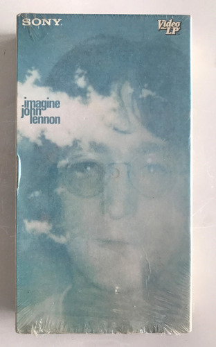 John Lennon - Imagine Vhs Original Made In Usa Impecable!