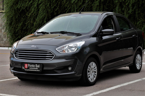 Ford Ka Sedan 1.0 Flex Mec