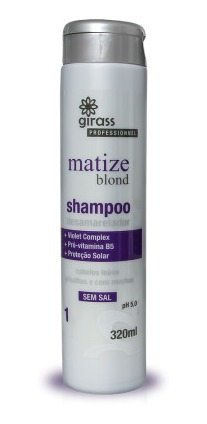 Imagem 1 de 1 de Shampoo Matize Blond-320ml