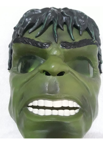 Mascara De Hulk Con Iluminación 