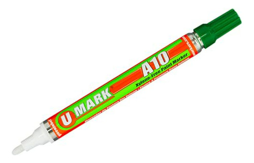 Marcador De Pintura Sin Xileno  A10 Verde (paquete De 12) 10