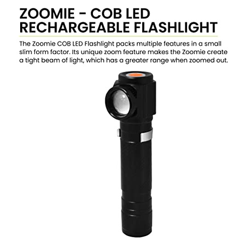 Gogreen (ggzoomie) Zoomie Usb Recargable Linterna Led C...