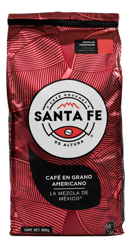 Café De Grano Gourmet Santa Fe 900 Gr