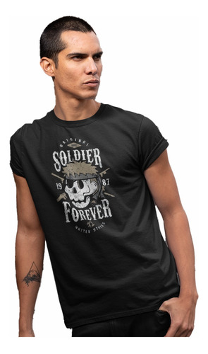 Playera Halloween  Forever Calaveras Video Juegos Caballero