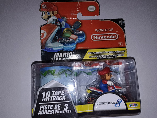 Figura Mario Bros Mario Tape Racer Mario Kart 8