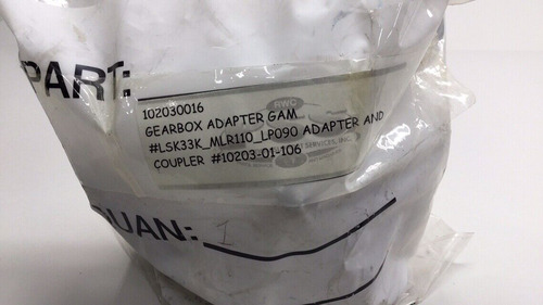 Gam Gear Lsk33k-mlr110-lp090 Kit Lsk33k Adapter & 10203- Ccb