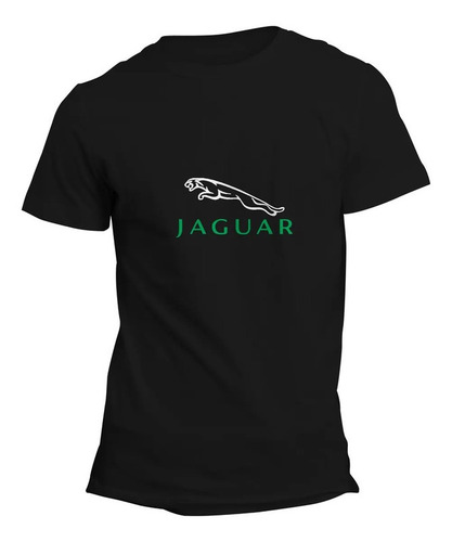 Imagen 1 de 4 de Remera Camiseta Autos Jaguar