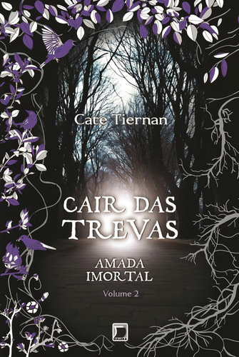 Cair das trevas (Vol. 2 Amada Imortal), de Tiernan, Cate. Amada imortal (2), vol. 2. Editorial Galera, capa mole em português, 2013