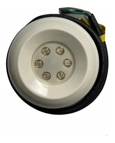 Bala Sumergible Led 7w Rgb Para Piscinas Y Jacuzzis