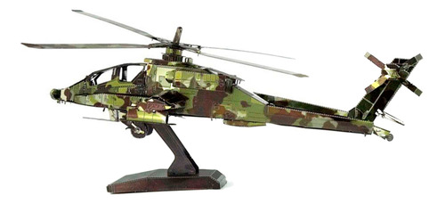 Miniaturismo Helicopteros Rompecabezas En 3d Puzzle 