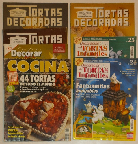 Revistas Tortas Decoradas / Tortas Infantiles / Aprendiendo 