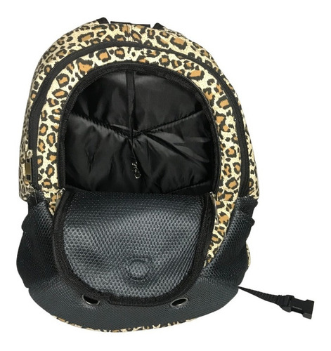 Imagen 2 de 5 de Mochila Bolso Transportador Mascotas Perro Gato Microcentro
