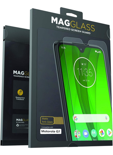 Protector Pantalla Mate Magglass Moto G7 (2019) Protector A