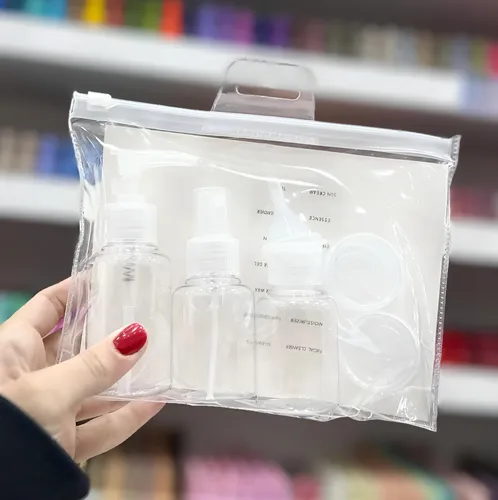 Kit Viajero X7 Piezas - Maquillaje Paris Night