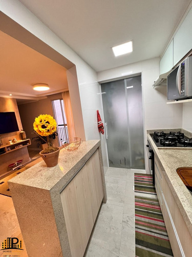 Imagem 12 de 30 de Apartamento À Venda 55,27m2 Com 2 Dormitórios Suite, Moveis Planejado Cozinha Planejada 01 Vg - Condomínio Fit Planalto - São Bernardo Do Campo - Ap03495 - 70807375