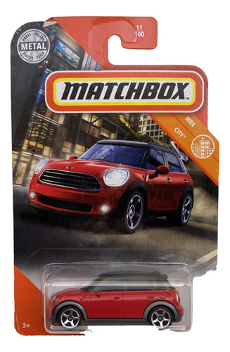 Matchbox Mbx City 11/100 2011 Mini Countryman