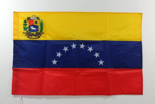 Oferta!!! Bandera De Venezuela Somos Tienda Física 