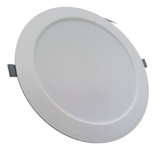 Panel Led Redondo Empotrable Eco 18w