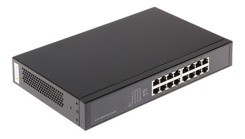 Switch Gigabit / 16 Puertos / 10/100/1000