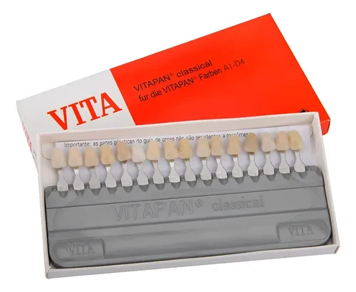 Colorímetro Dental Vita Classical A1-d4 Odontología | Envío gratis