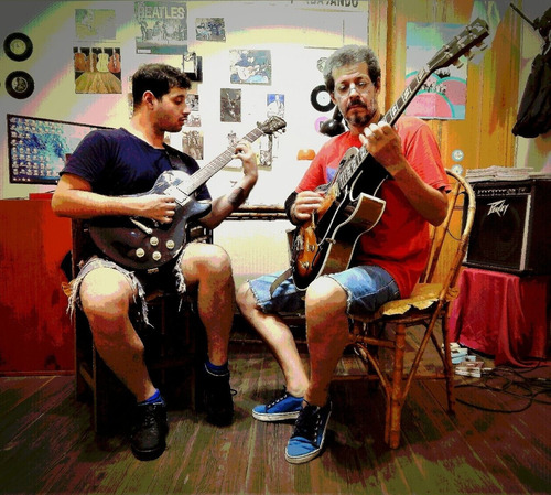 Imagen 5 de 10 de Clases De Guitarra, Capital,villa Pueyrredon,devoto,urquiza