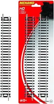 Comprar 4 Rectas Ho 1\u002F87 Mehano Trenes Eléctricos Compatibles Lima
