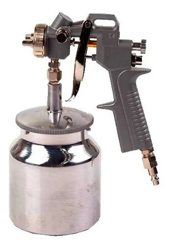 Pistola Para Pintar 1 Litro Soplete Baja Presion 50 Psi Dogo